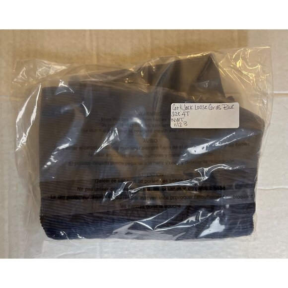 Cat & Jack Loose Cords Blue - Picture 11 of 11